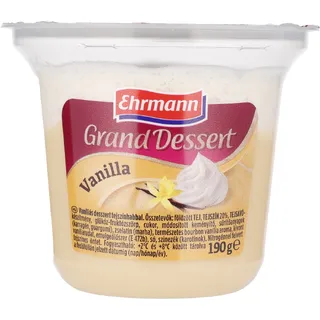 Ehrmann Grand dessert vanille