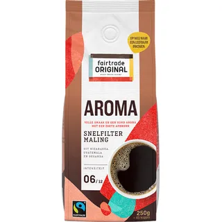 Fairtrade Original Aroma Snelfiltermaling