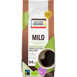 Fairtrade Original Mild Biologische Snelfiltermaling
