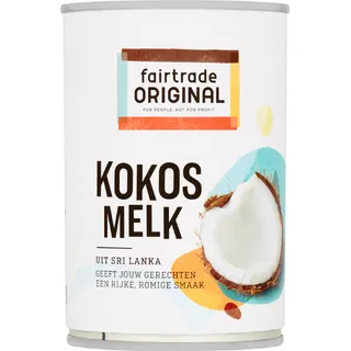 Fair trade Original Kokosmelk
