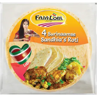 Faja Lobi Sandhia's roti