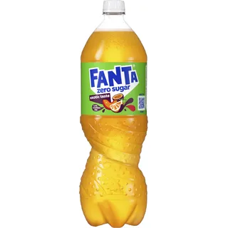 Fanta Exotic zero sugar