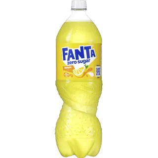 Fanta Lemon zero sugar