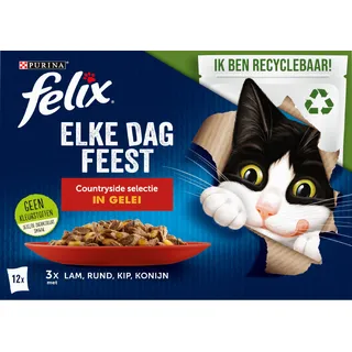 Felix Elke dag feest countryside gelei 12-pack