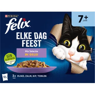 Felix Elke dag feest senior mix selectie gelei 12-pack