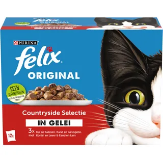 Felix Original countryside selectie gelei 12-pack