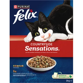 Felix Sensations countryside met rund & kip