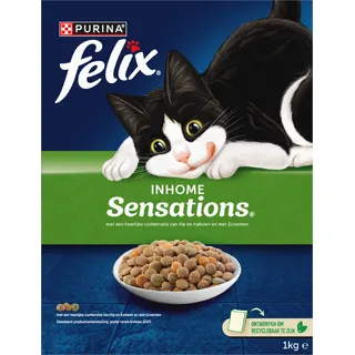 Felix Sensations inhome met kip & kalkoen