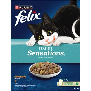 Felix Sensations seaside met zalm & groenten