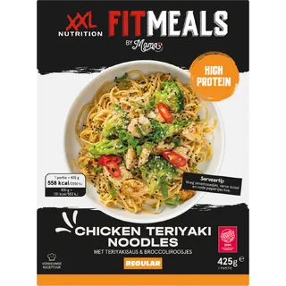 Fitmeals Chicken teriyaki noodles