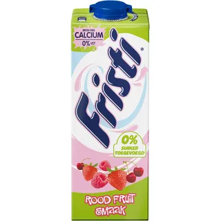 Fristi Rood fruitsmaak 0% suiker toegevoegd