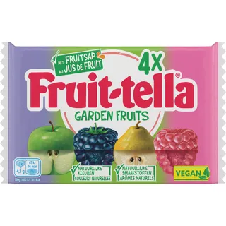 Fruittella Garden Fruits Vegan 4pack
