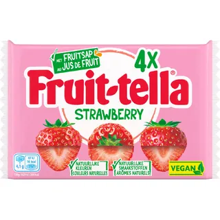 Fruittella Strawberry Vegan 4pack