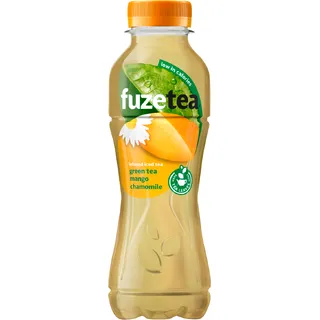 Fuze Tea Green ice tea mango chamomile