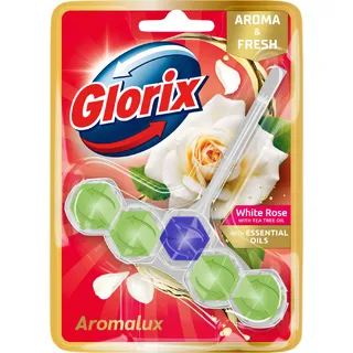 Glorix Aroma lux white rose & tea tree oil