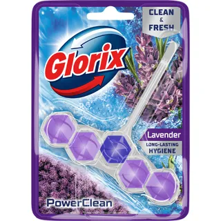 Glorix Toiletblok lavendel