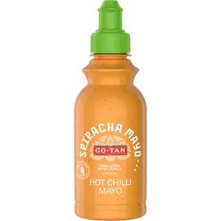 Go tan Sriracha mayo
