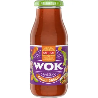 Go tan Woksaus chili garlic