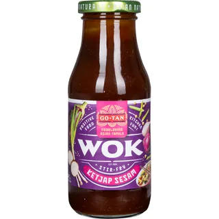 Go tan Woksaus ketjap sesam