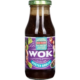 Go tan Woksaus oyster garlic