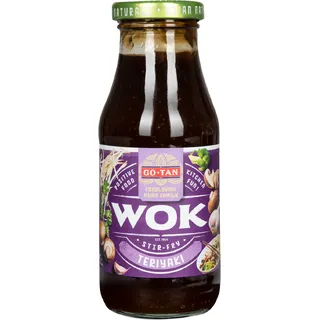 Go tan Woksaus teriyaki