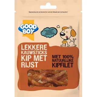 GOOD BOY Lekkere kauwsticks kip met rijst