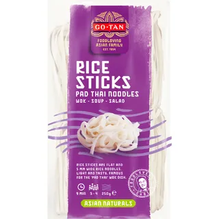 Go-Tan GoTan Rice sticks Pad Thai noodles
