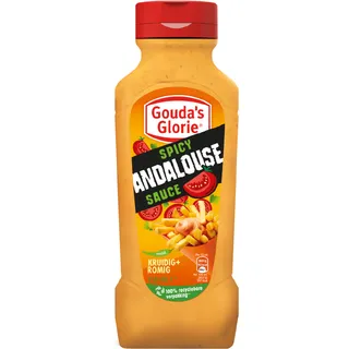 Gouda's Glorie Spicy Andalouse sauce