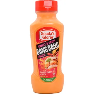 Gouda's Glorie Sweet & spicy bang bang sauce
