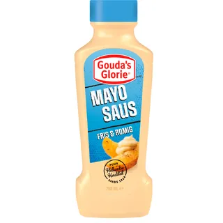 Gouda's Glorie Mayo saus fris & romig
