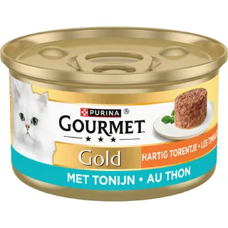 Gourmet Gold hartig torentje met tonijn