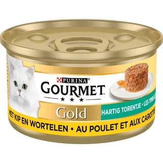 Gourmet Gold hartig torentje met kip & wortel