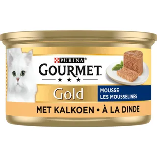 Gourmet Gold mousse met kalkoen