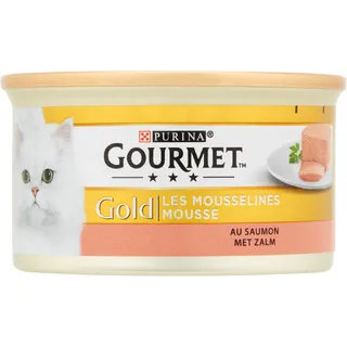 Gourmet Gold mousse met zalm