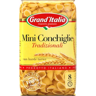 Grand'Italia Italia Mini conchiglie tradizionali