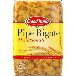 Grand'Italia Italia Pipe rigate tradizionali