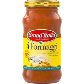 Grand'Italia Italia 4 formaggi met 4 soorten kaas