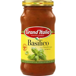 Grand'Italia Italia Basilico met basilicum