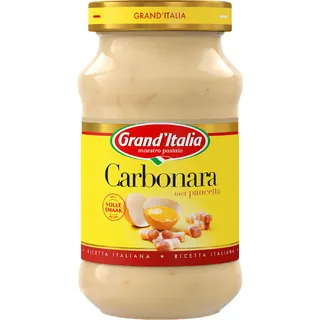 Grand'Italia Italia Carbonara met pancetta