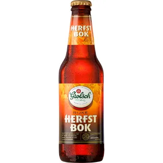 Grolsch Rijke herfstbok speciaalbier
