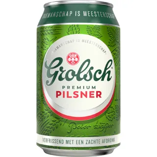 Grolsch Premium pilsner bier