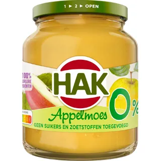 Hak Appelmoes 0%