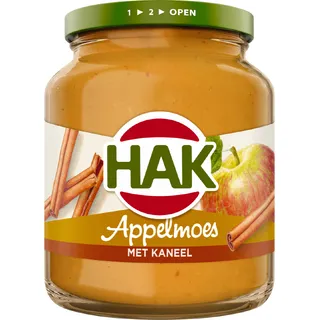 Hak Appelmoes met kaneel