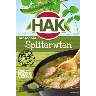 Hak Spliterwten gedroogd