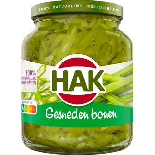 Hak Gesneden bonen