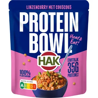 Hak Linzencurry Protein Bowl