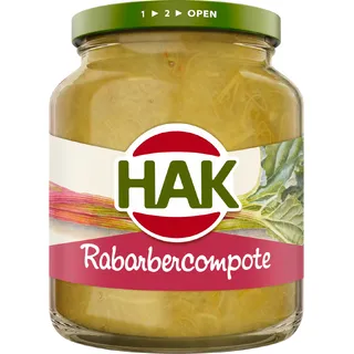 Hak Rabarbercompote