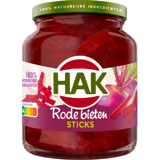 Hak Rode bieten sticks