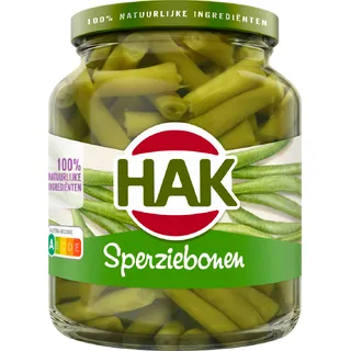 Hak Sperziebonen