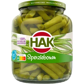 Hak Sperziebonen